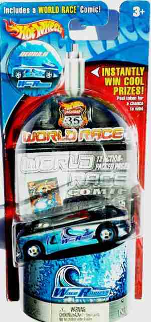 ミニカー HotWheels Highway 35 World Race Deora II HOT WHEELS Highway 35 World Race Wave Rippers: Deora II - Highway