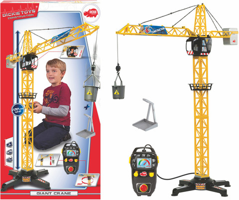 Dickie Rc Giant Crane, 100 Cm Rc Giant Crane, 100 Cm shop for