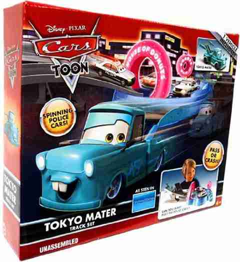 Cars Toon ミニカー セット disney-pixar-cars-toonater5464