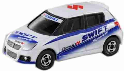 Tomica Suzuki Swift Pon de Lion Car Christmas Version