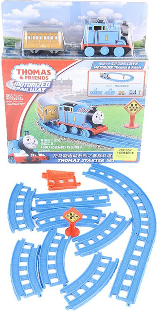 Thomas Friends Motorized Railway Thomas Starter Set Motorized
