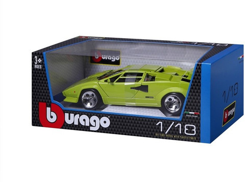 Bburago Die Cast 1:18 Scale Lamborghini Countach 5000