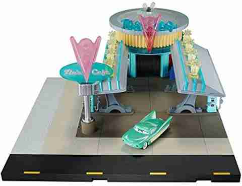 MATTEL Disney Cars Precision Series Flo'S V8 Cafe - Disney Cars