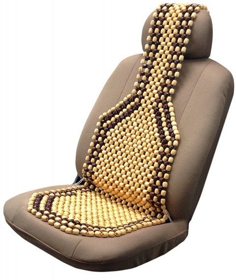 Auto Hub Wood Car Seat Cover For Toyota Etios Cross Price in India