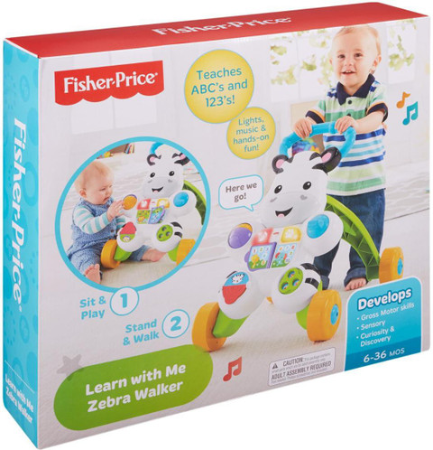 FISHER-PRICE Musical 2-in-1 Walker