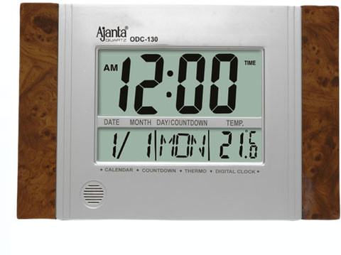 AJANTA Digital Wall Clock Price in India Buy AJANTA Digital Wall
