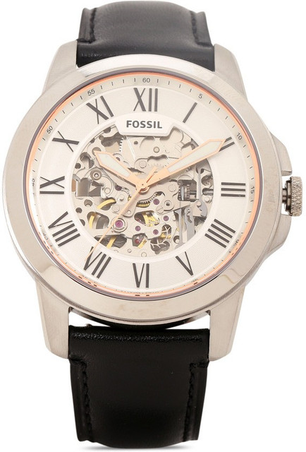 Skeleton Dial Fossil Me3101 Price Fossil Grant Automatic Skeleton