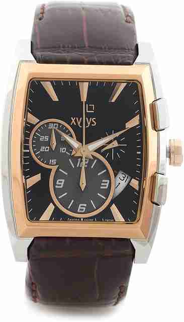 MARCUS AND RILLEXY 高級ライン XYLYS Analog Watch - For Men - Buy XYLYS Analog Watch - For Men