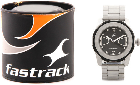 Wrist Watches Fastrack 3039sm05 Metal Analog Men's Watch Buy