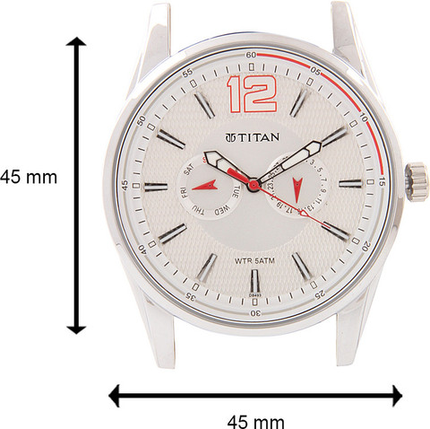 Titan NK9322SL06 Octane Analog Watch For Men