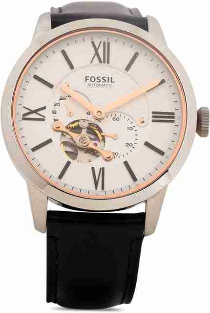 Buy FOSSIL Automatics Analog Watch For Men ME3104 Online at - Main Image