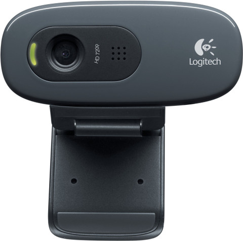 Logitech C270h HD Webcam(with headphone) Logitech