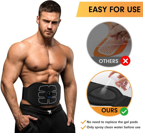 Ab Stimulator Best Ab Belt For Weight Loss Flipco ABS Stimulator