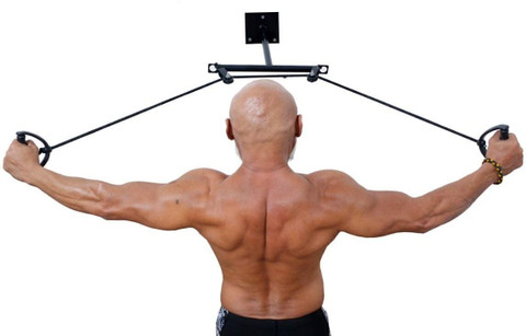 NJVJ T pulley T-Shape Pully Exercise physiotherapy equipment for Frozen  Shoulder Ab Exerciser