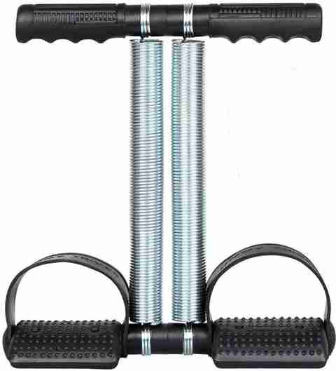 Comfortinglives Double Spring Tummy Trimmer for Home Gym Exercise Ab ...