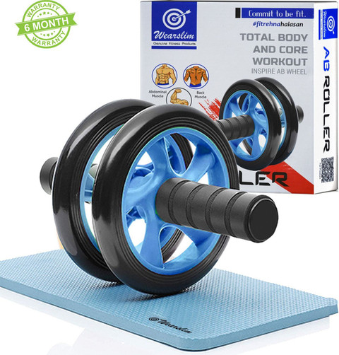 Wearslim Wheel Ab Roller for Exercise Fitness Gym Ab Workout