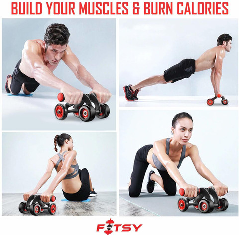 Ab Roller Exercises Ab Wheel Rollout Rolling Out Muscles Kneeling