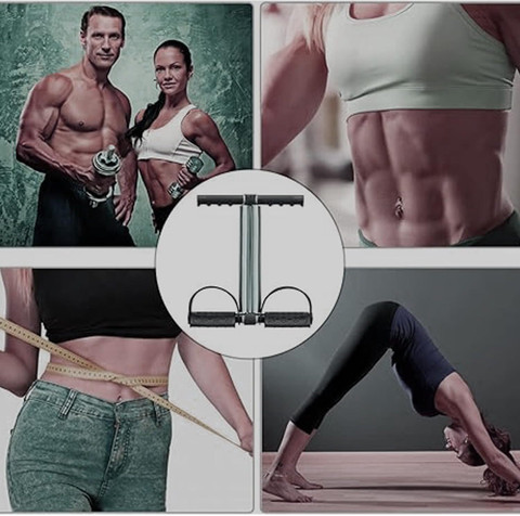 DADNSON Double Spring Tummy Trimmer, Waist Trimmer, Ab Exerciser