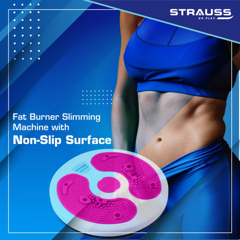 Strauss Tummy Twister for Weight Loss Waist Trimmer Tummy