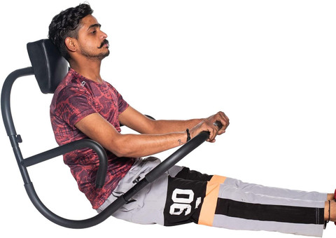 IRIS Fitness Ab Roller Abdominal Crunch Exercise Machine Ab