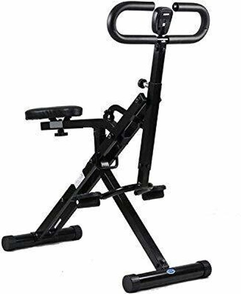 IRIS Fitness Horse Riding Home Exercise Ab Machine with Monitor Ab