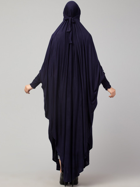 HIJAB WORLD Nida Matte Solid Abaya Price in India Buy HIJAB