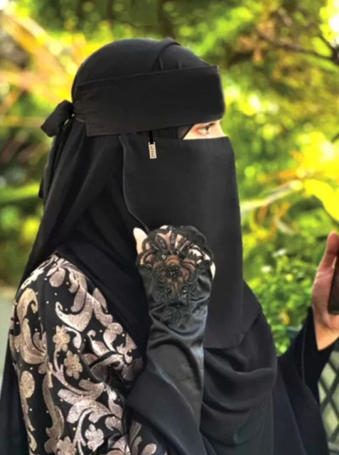 hijab beautiful niqab