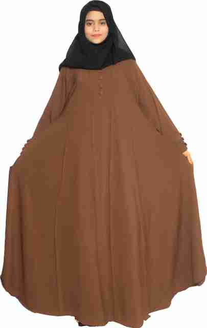 MODEST CITY Crepe Abaya With Hijab Price in India Buy MODEST