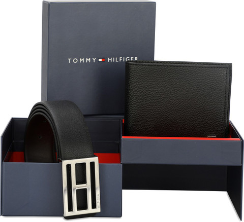 TOMMY HILFIGER Wallet Belt Combo