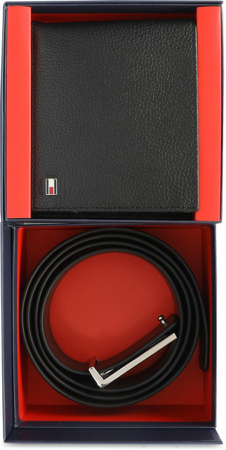 TOMMY HILFIGER Wallet Belt Combo