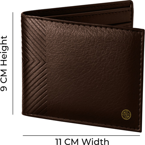 CARLTON LONDON Wallet Belt Combo