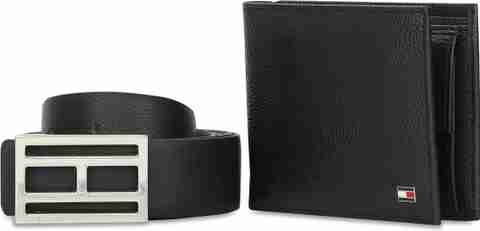 TOMMY HILFIGER Wallet Belt Combo Price in India Buy TOMMY