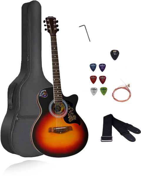 Fernandes FGZ-400 スーパーストラト GOTOペグ キルト杢 Fernandes FGZ-400