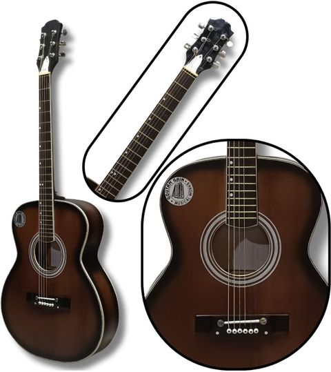 Mugiccal Works Acoustick Guitar-036 Rosewood Brown - Image 7