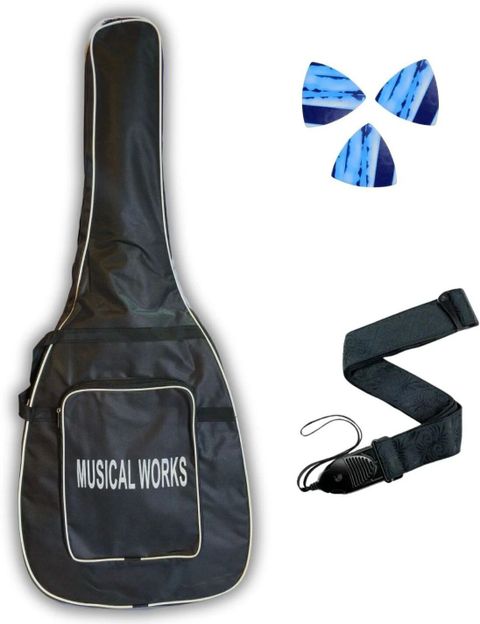 Mugiccal Works Acoustick Guitar-036 Rosewood Brown - Image 8