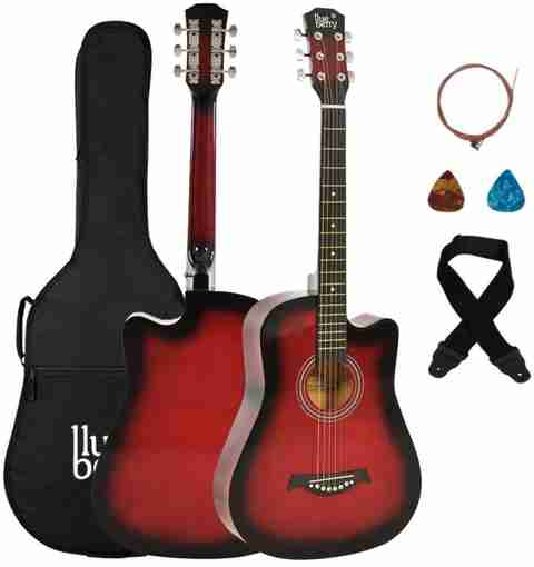 BLUEBERRY B-D38-Red Sunburst, 38