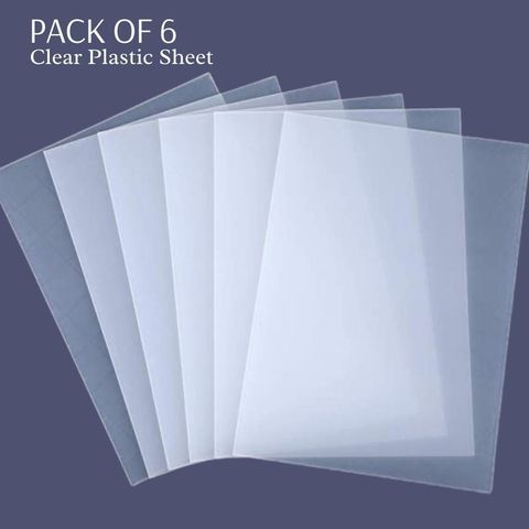 I-Birds Enterprises Clear Transparent Sheet With Double Sided ...