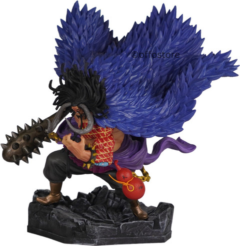OFFO One Piece Anime Kaido Action Figure for Home Decor and Office