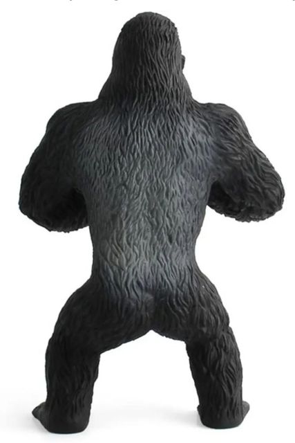 zippy toons GORILLA KING KONG Collectible Toy Figure (19CM X 13CM