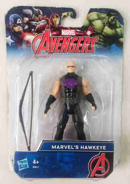 MARVEL Avengers Hawkeye from Avengers , One Piece Action Figure