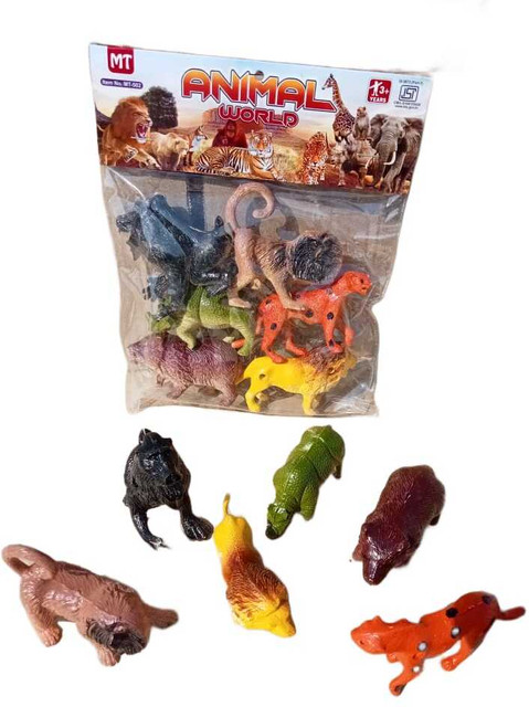 mayank company Animals Figures Toys Wild Animal Figurines