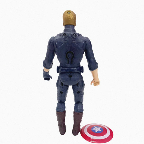 AS TOYS Captain America Marvel Avengers Superhero Action Figure