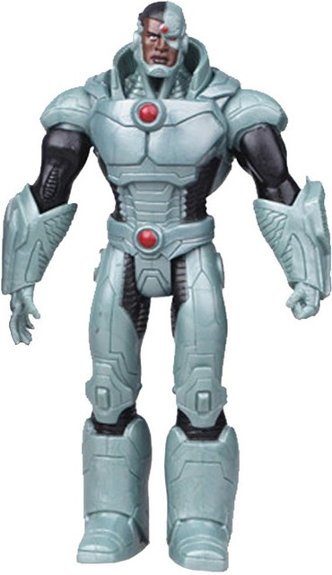 FOZZO-SK New CYBORG DC Justice League Action Figure Toy Kids Super Hero