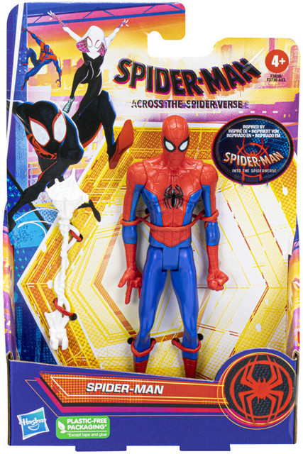 MARVEL Spider-Man: Across the Spider-Verse Spider-Man Toy for Kids