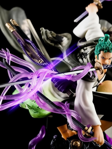 GT Gala Time Epic Zoro Action Figure One Piece Collectibles