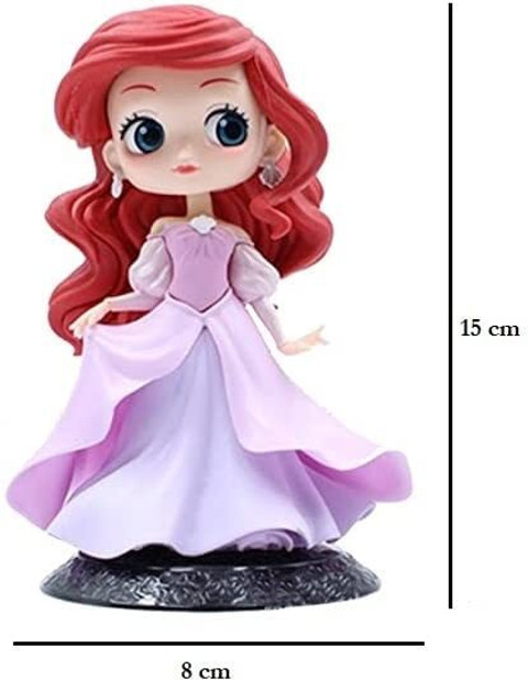 Tinion Elsa Princess (Disney- Frozen) Action Figure Miniature Doll