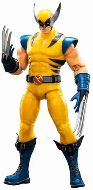Delite New WOLVERINE Yellow Suit ZD TOYS Movie Action Figure