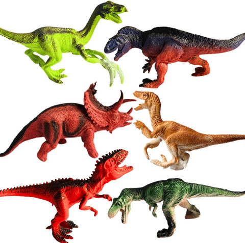 Mallexo et of Big Size Dinosaur Toy Action Figure Anima Dinosaur