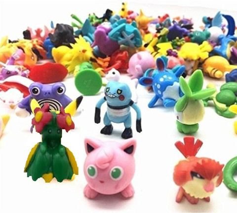 ポケモン ミニフィギュア Pokemon mini Figure Delite Cute 25 Pokemon mini toy figures cute monsters play fun set