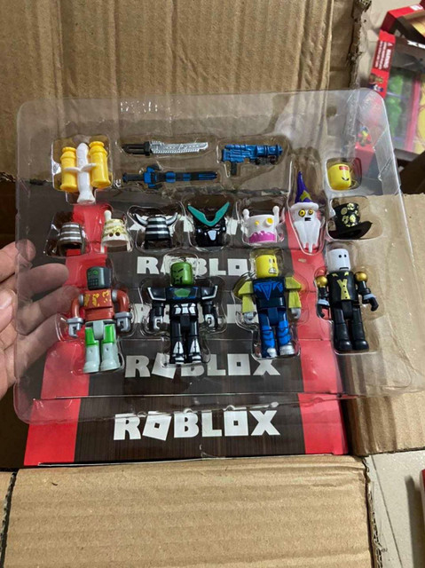 FOZZO-SK New ROBOTOX Building Blocks Mix N Match Inter Locking
